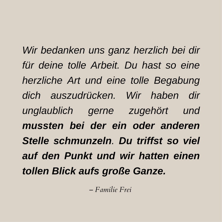 Human Design Reading ⎯ Familie