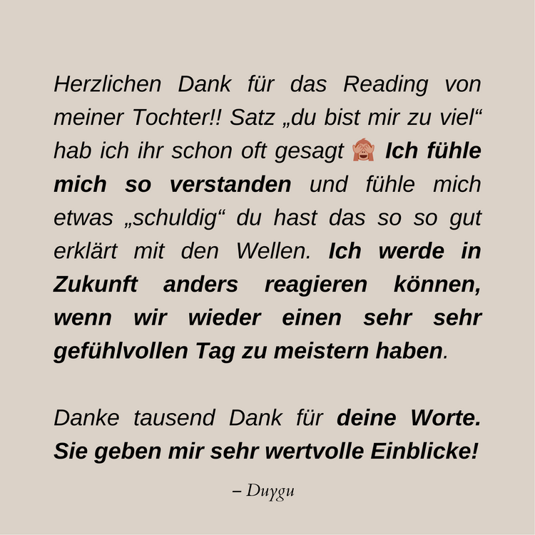 Human Design Reading ⎯ Kinder