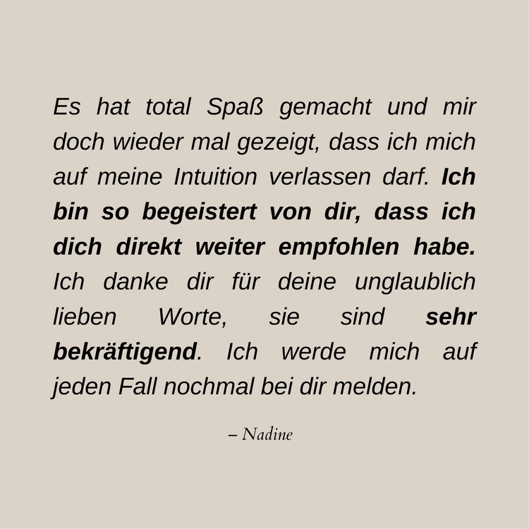 Human Design Reading ⎯ Frauen