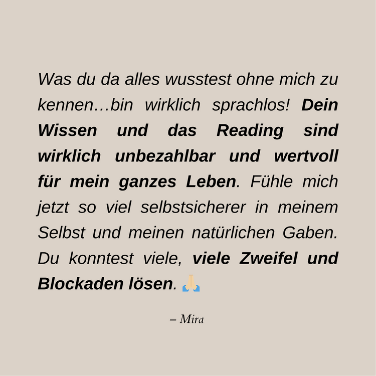 Human Design Reading ⎯ Frauen