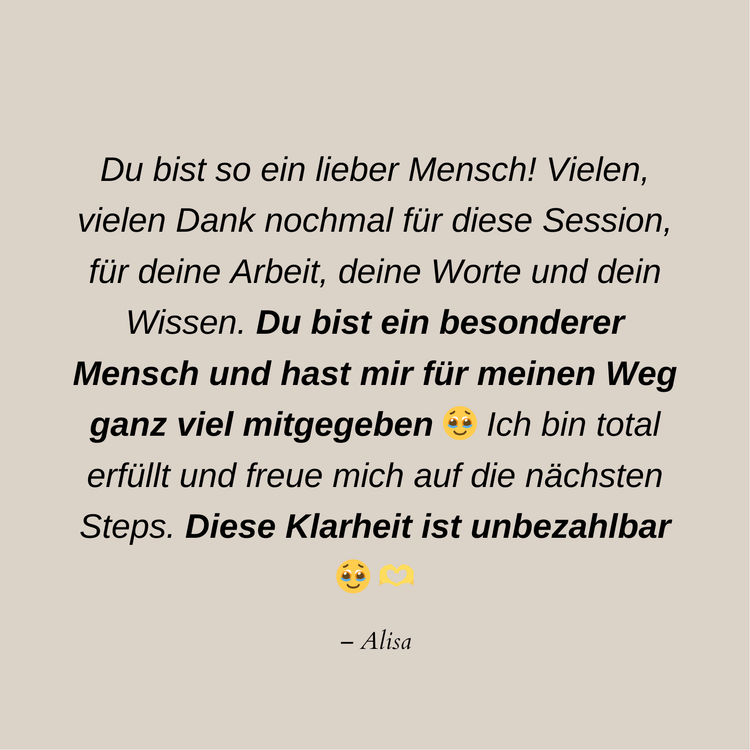 Human Design Reading ⎯ Frauen