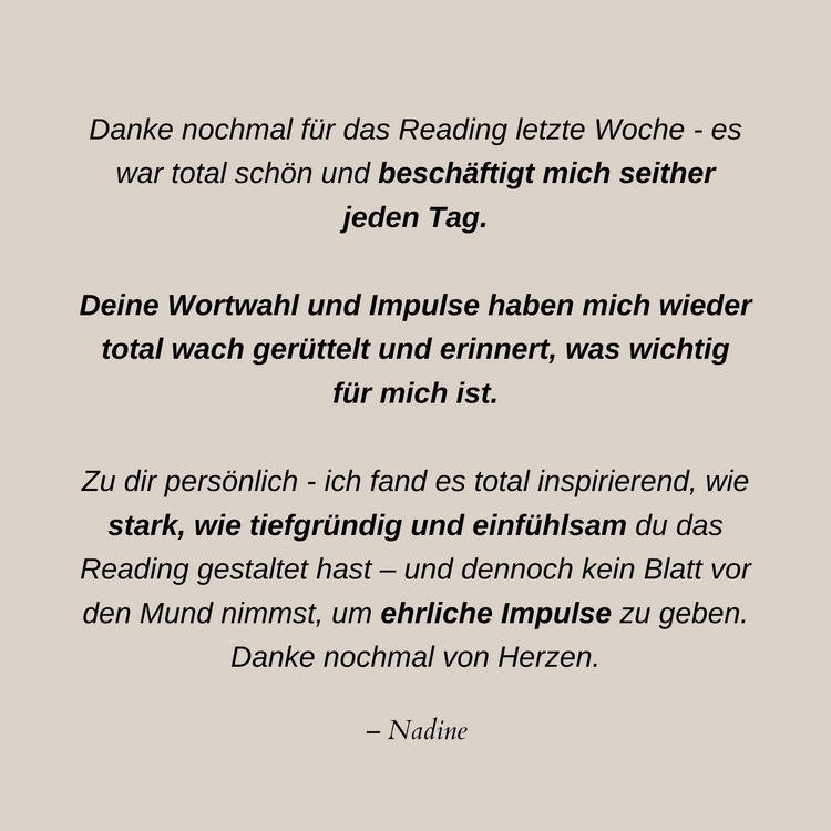 Human Design Reading ⎯ Frauen