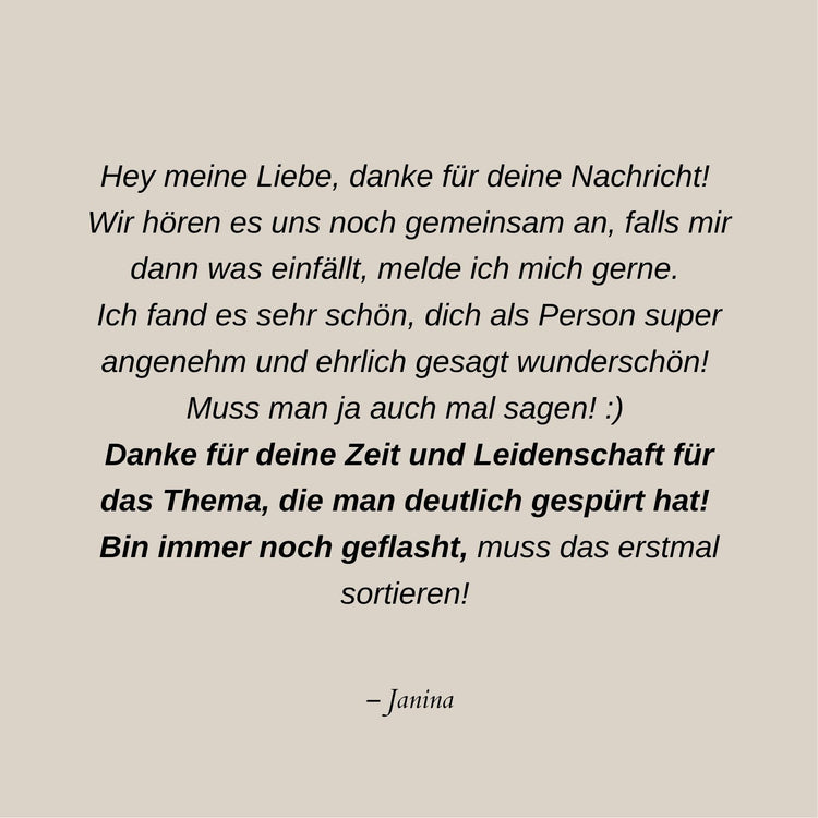 Human Design Reading ⎯ Familie